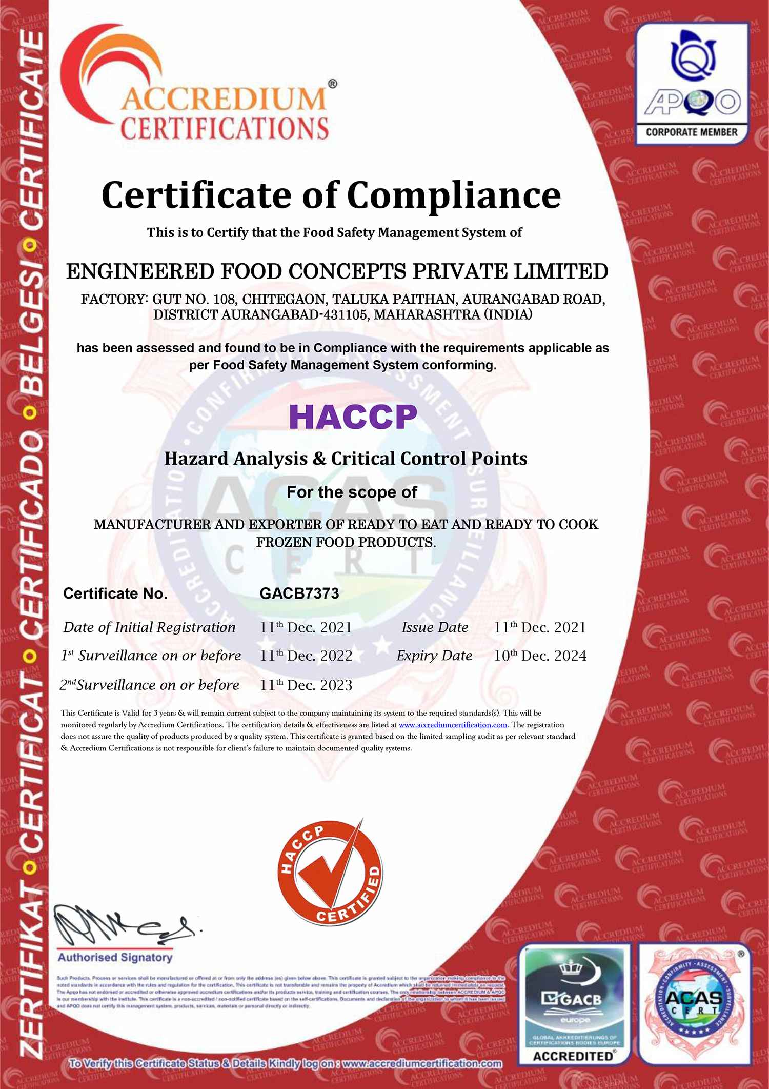 HACCP
